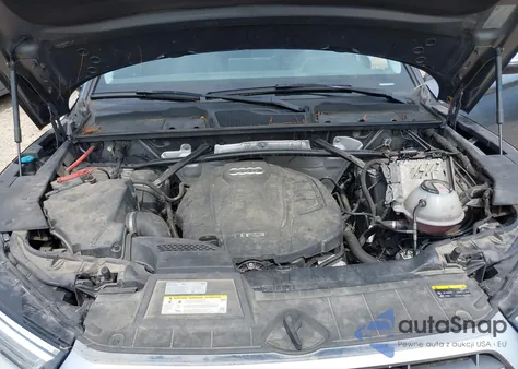 2018 Audi Q5 2.0T Premium/2.0T Tech Premium z USA, uszkodzony, nr VIN WA1ANAFY5J2016221